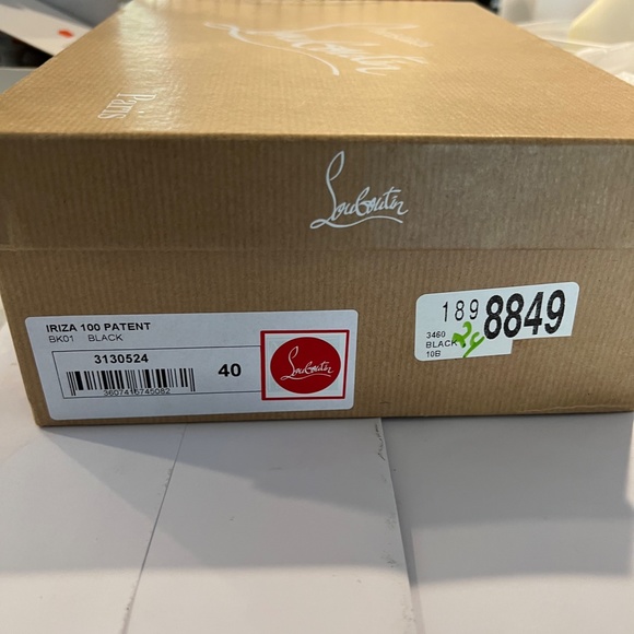 NWT Christian Louboutin Iriza 100 mm Patent - Picture 7 of 7